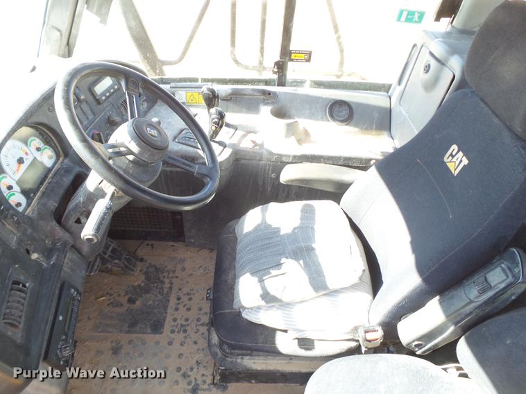 image for item EN9642 2012 Caterpillar 730 haul truck