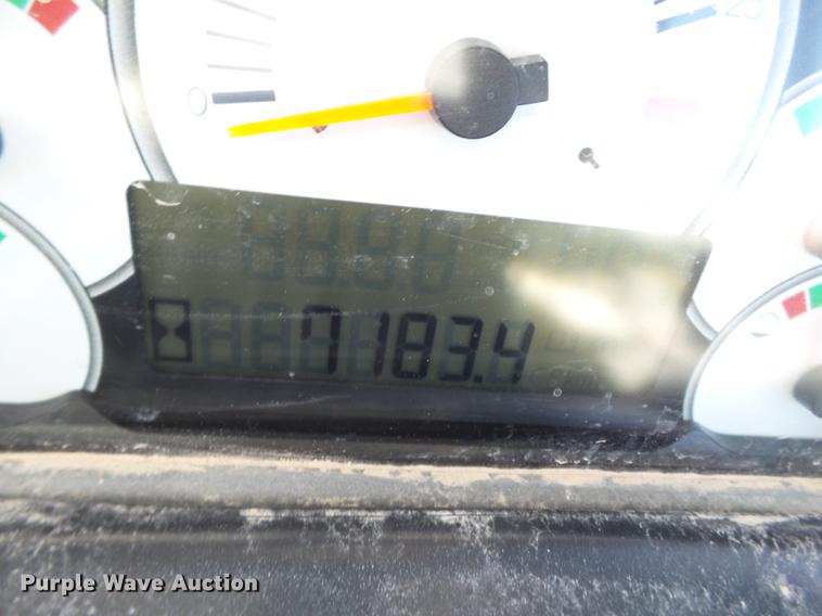 image for item EN9642 2012 Caterpillar 730 haul truck