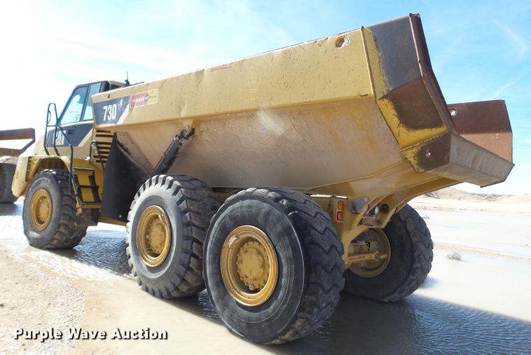 image for item EN9643 2012 Caterpillar 730 haul truck