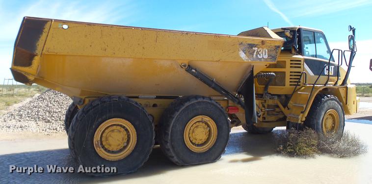 image for item EN9643 2012 Caterpillar 730 haul truck