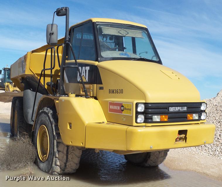 image for item EN9643 2012 Caterpillar 730 haul truck