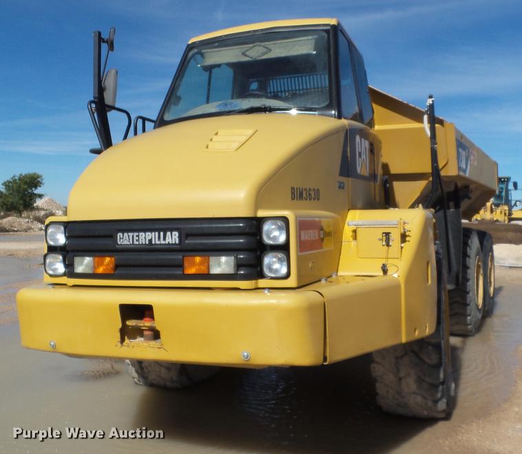 image for item EN9643 2012 Caterpillar 730 haul truck