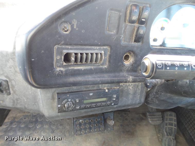 image for item EN9643 2012 Caterpillar 730 haul truck