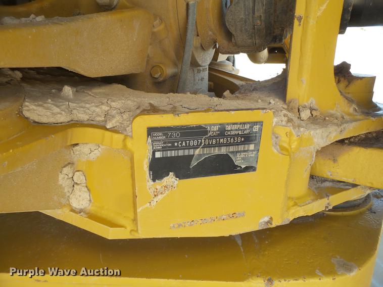 image for item EN9643 2012 Caterpillar 730 haul truck