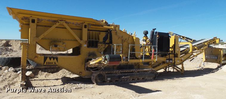 image for item EN9645 Irock TC-20 crusher
