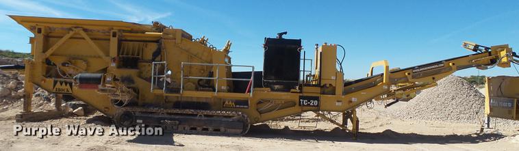 image for item EN9645 Irock TC-20 crusher