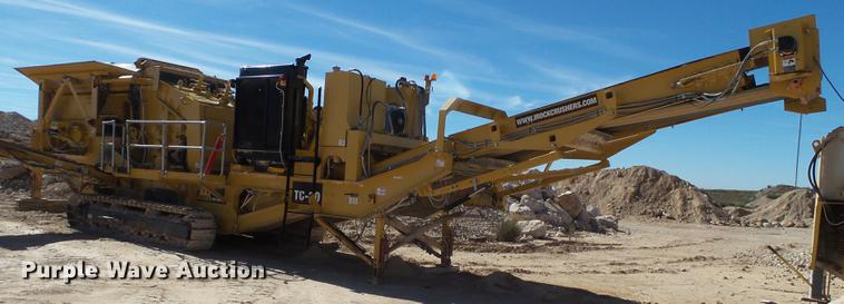 image for item EN9645 Irock TC-20 crusher