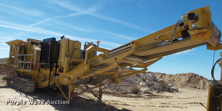 image for item EN9645 Irock TC-20 crusher
