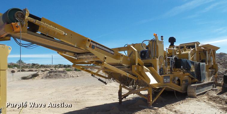 image for item EN9645 Irock TC-20 crusher