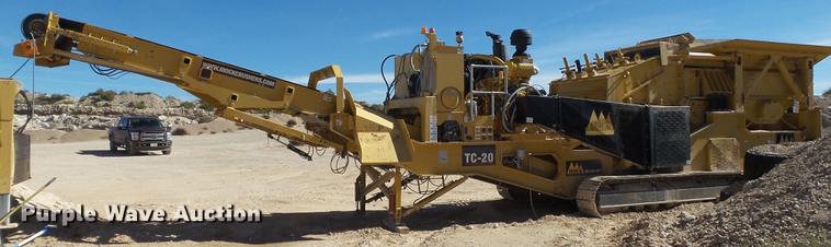 image for item EN9645 Irock TC-20 crusher