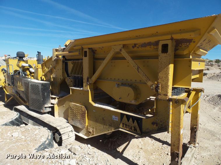 image for item EN9645 Irock TC-20 crusher