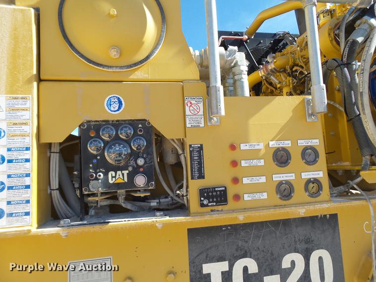 image for item EN9645 Irock TC-20 crusher