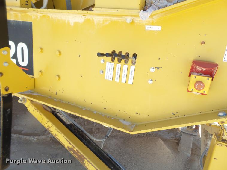 image for item EN9645 Irock TC-20 crusher