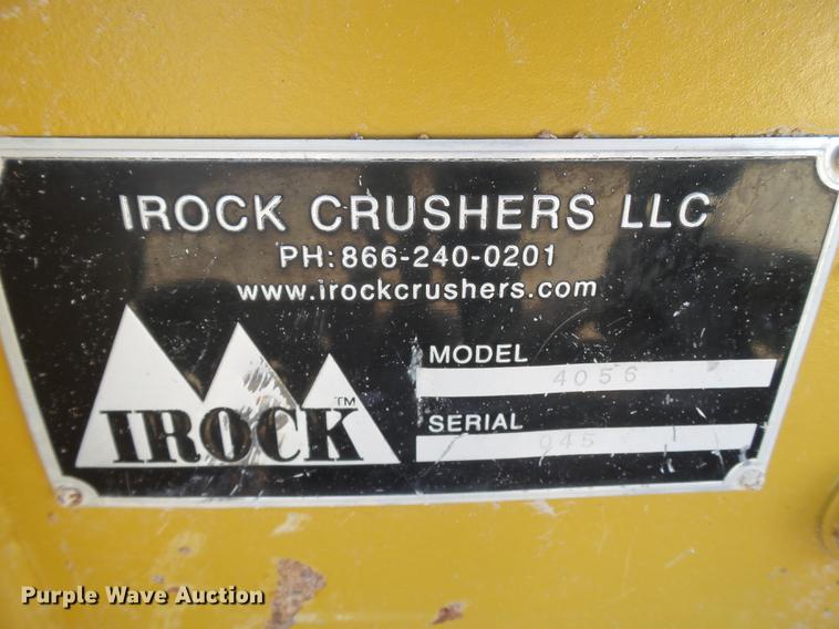 image for item EN9645 Irock TC-20 crusher