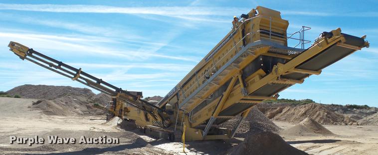 image for item EN9646 2014 Irock TS-522TD triple deck screen