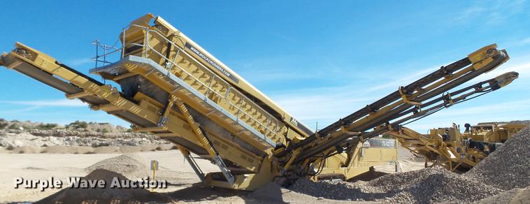 image for item EN9646 2014 Irock TS-522TD triple deck screen