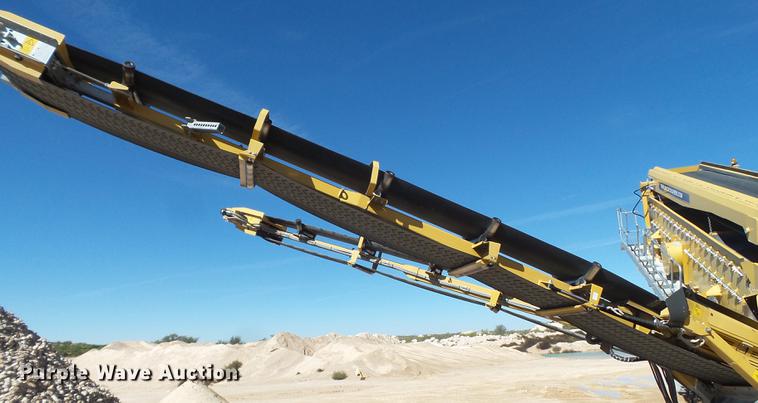 image for item EN9646 2014 Irock TS-522TD triple deck screen