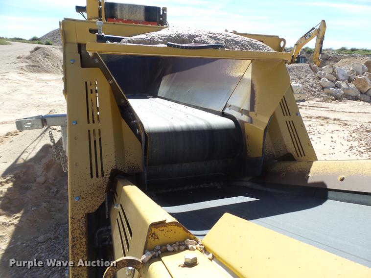 image for item EN9646 2014 Irock TS-522TD triple deck screen