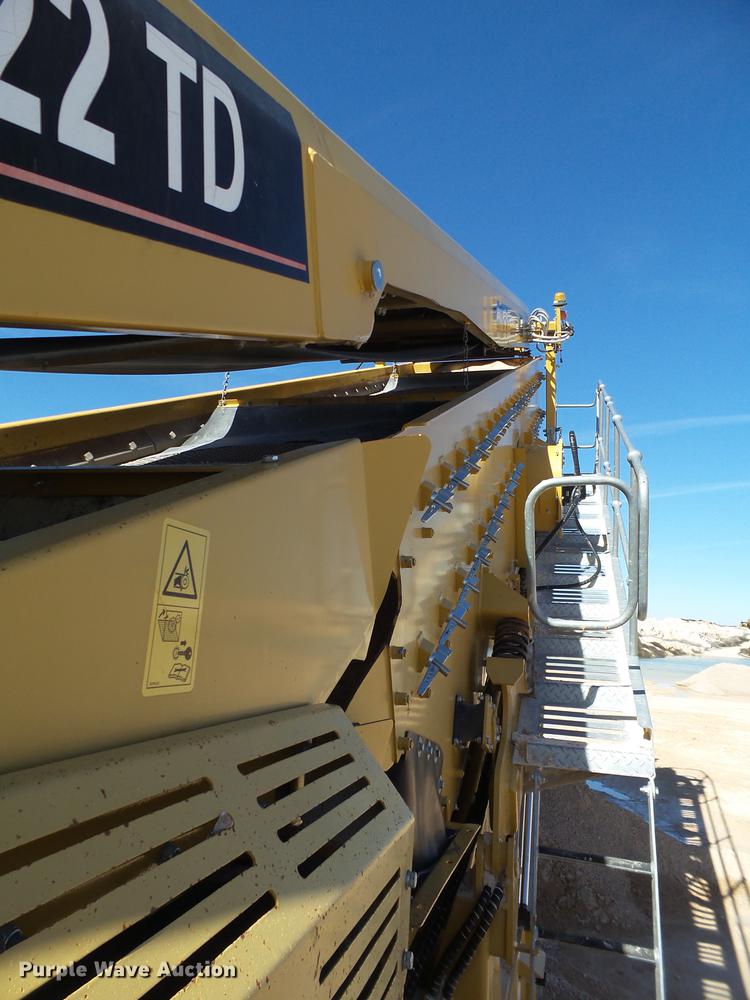 image for item EN9646 2014 Irock TS-522TD triple deck screen