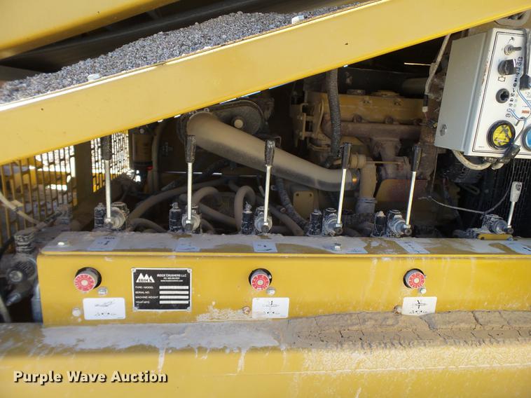 image for item EN9646 2014 Irock TS-522TD triple deck screen