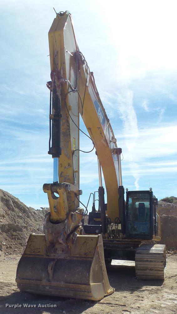 image for item EN9648 2014 Caterpillar 349E L excavator