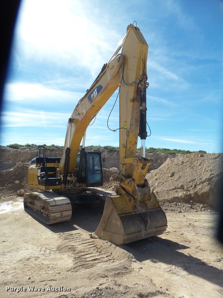 image for item EN9648 2014 Caterpillar 349E L excavator