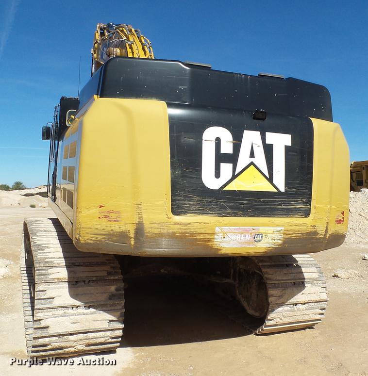 image for item EN9648 2014 Caterpillar 349E L excavator