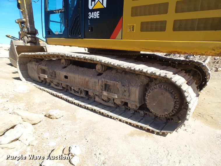 image for item EN9648 2014 Caterpillar 349E L excavator