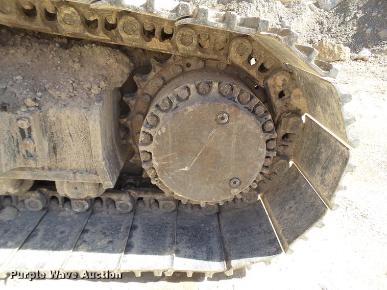 image for item EN9648 2014 Caterpillar 349E L excavator