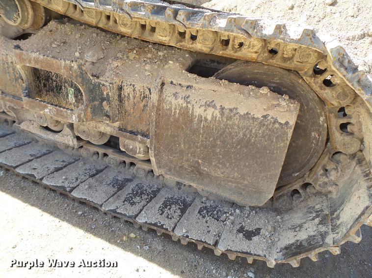 image for item EN9648 2014 Caterpillar 349E L excavator