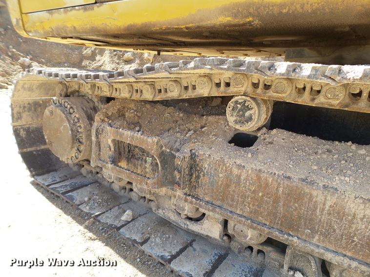 image for item EN9648 2014 Caterpillar 349E L excavator