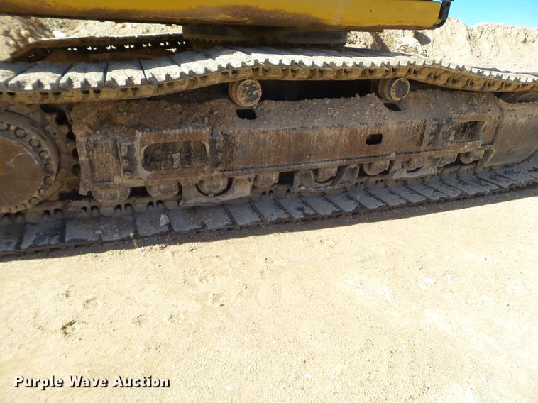 image for item EN9648 2014 Caterpillar 349E L excavator