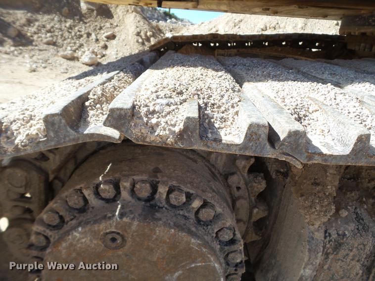 image for item EN9648 2014 Caterpillar 349E L excavator