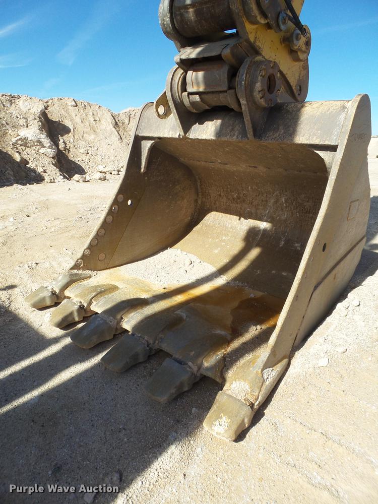 image for item EN9648 2014 Caterpillar 349E L excavator