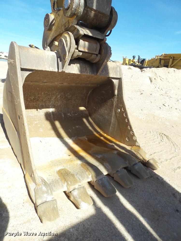 image for item EN9648 2014 Caterpillar 349E L excavator