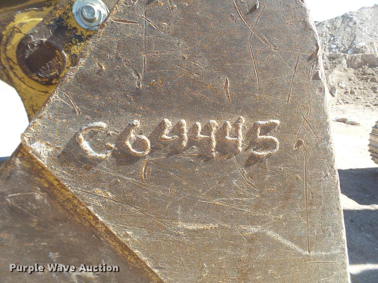 image for item EN9648 2014 Caterpillar 349E L excavator