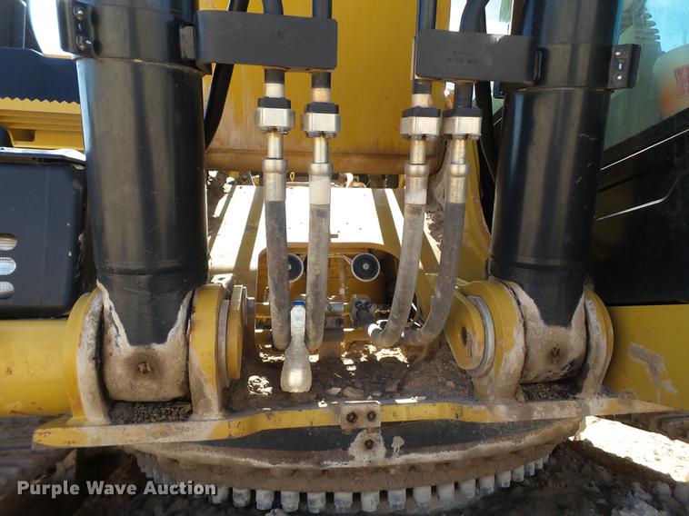 image for item EN9648 2014 Caterpillar 349E L excavator