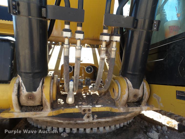 image for item EN9648 2014 Caterpillar 349E L excavator
