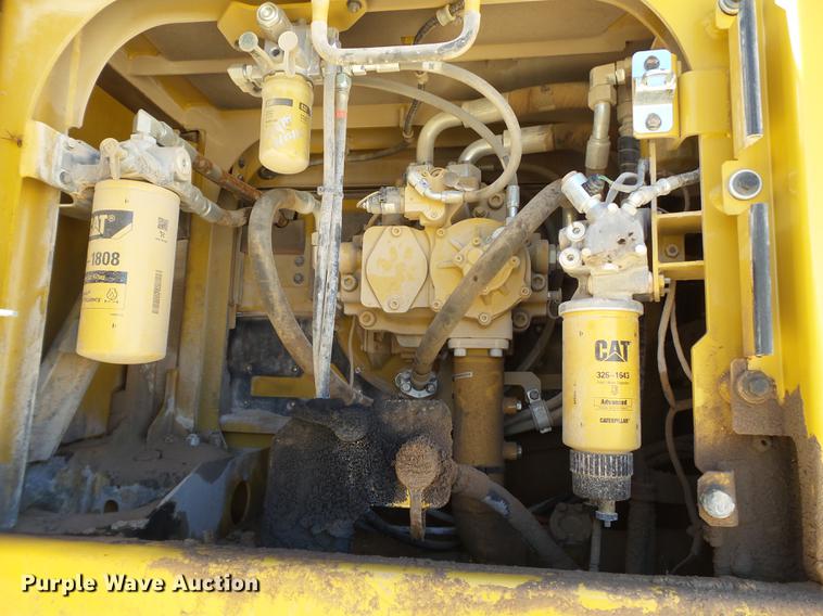 image for item EN9648 2014 Caterpillar 349E L excavator