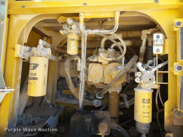 image for item EN9648 2014 Caterpillar 349E L excavator