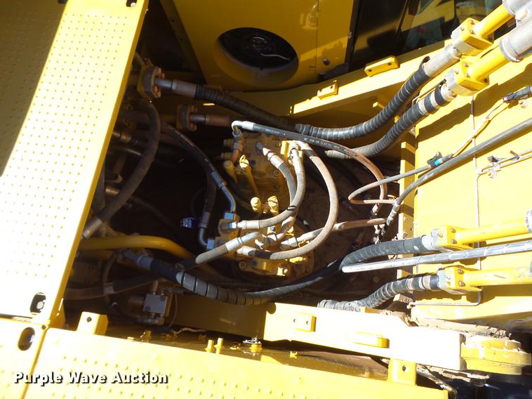 image for item EN9648 2014 Caterpillar 349E L excavator