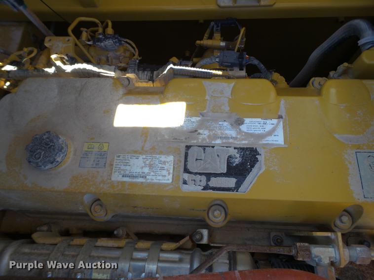 image for item EN9648 2014 Caterpillar 349E L excavator