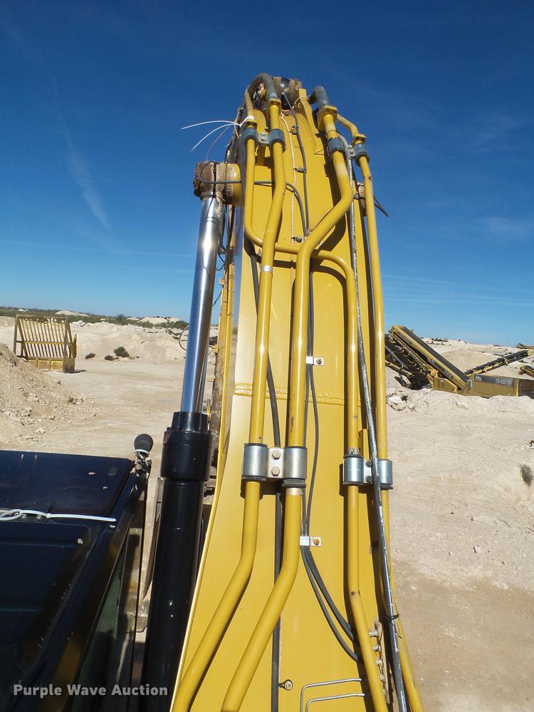 image for item EN9648 2014 Caterpillar 349E L excavator