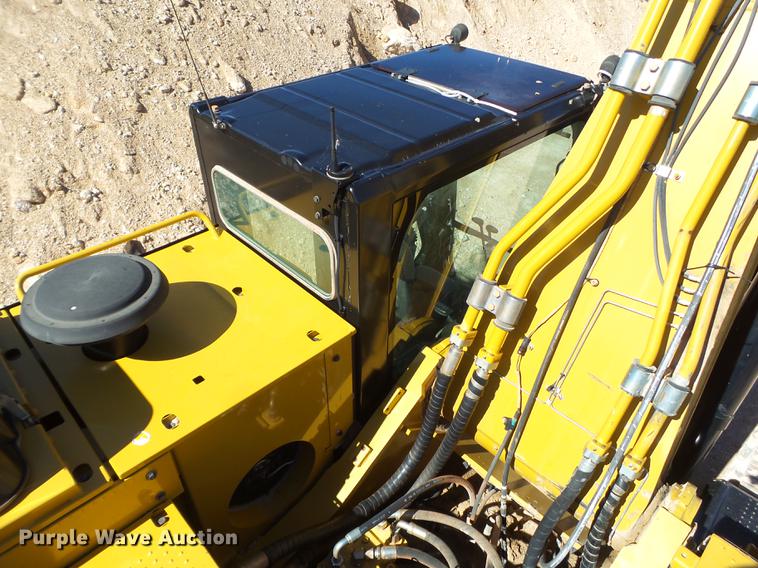 image for item EN9648 2014 Caterpillar 349E L excavator