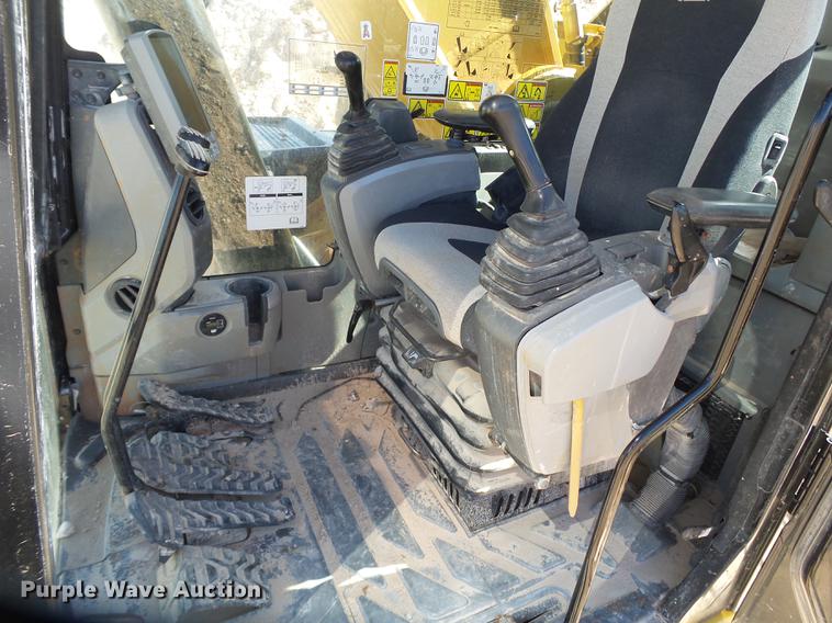 image for item EN9648 2014 Caterpillar 349E L excavator