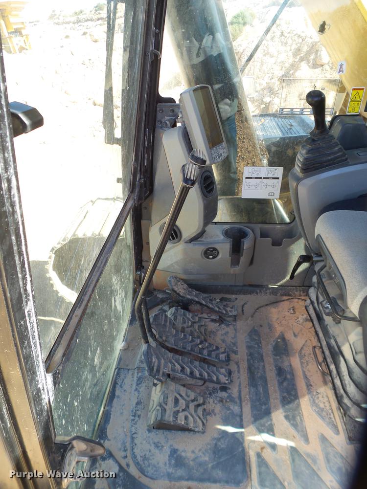 image for item EN9648 2014 Caterpillar 349E L excavator