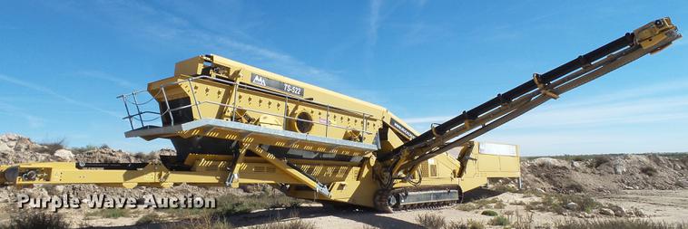 image for item EN9649 2012 Irock TS-522 double deck screen