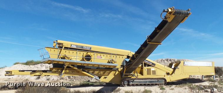 image for item EN9649 2012 Irock TS-522 double deck screen