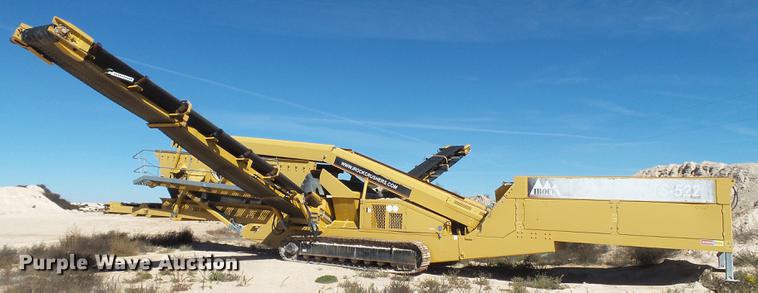 image for item EN9649 2012 Irock TS-522 double deck screen