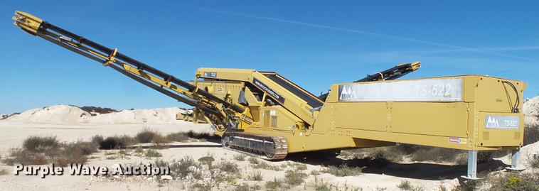 image for item EN9649 2012 Irock TS-522 double deck screen